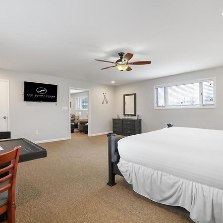 East Shore Lodging Hawley Bagian luar foto